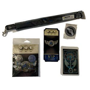 NEW Reo Speedwagon Memorabilia Keychain Pens Retro